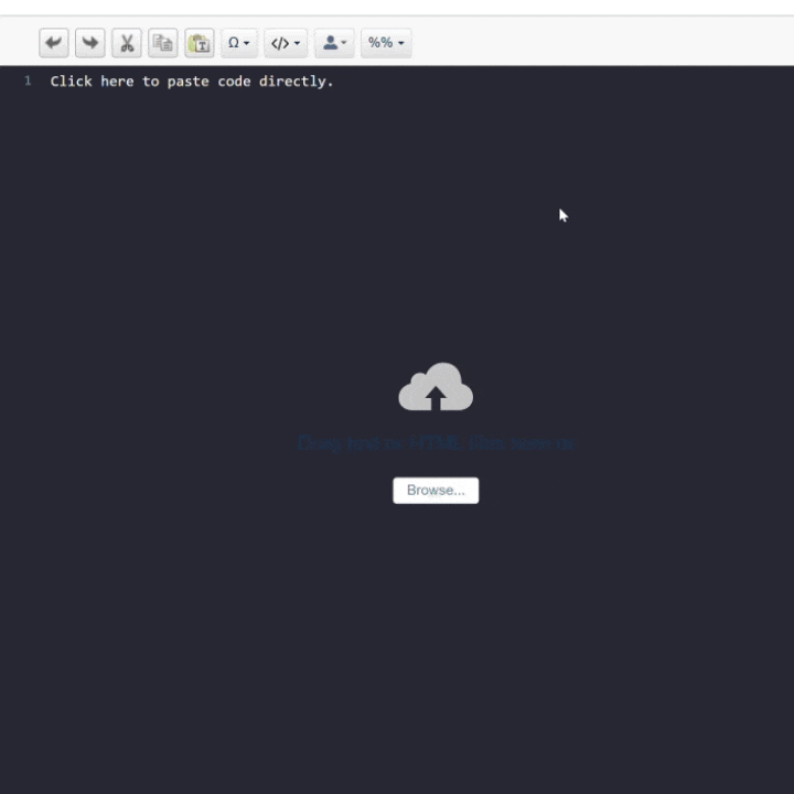 Demonstration of Cloud Page feature with snippet management
